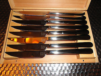 Wanbasion 8-Piece Steak Knife Set Dishwasher Safe, Steak Knife Set