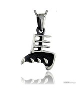 Sterling Silver Chinese Character for the Year of the HORSE Horoscope Ch... - $62.48