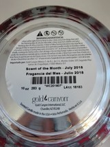 Gold Canyon Discontinued RARE 10oz July 2018 Scent of the Month_ Never Burned