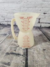 Tupperware plastic wet/dry measuring cup #860 - vintage