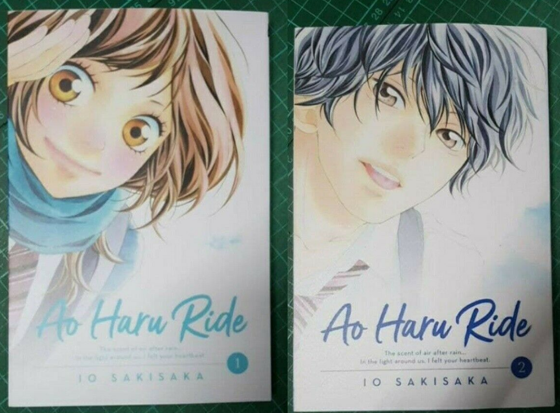 Ao Haru Ride Io Sakisaka Manga Volume 1-13(End) English Comic New DHL  EXPRESS