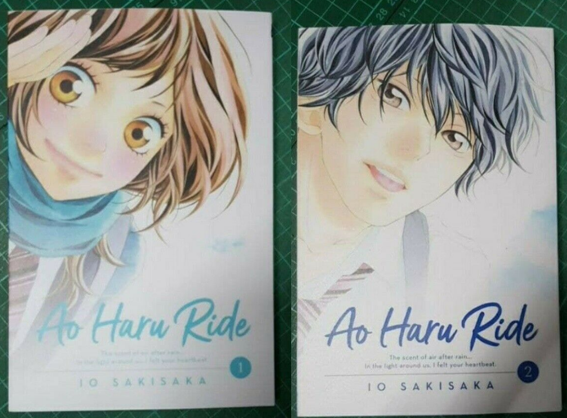 Ao Haru Ride Io Sakisaka Manga Volume 1-13 and 50 similar items