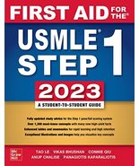 First Aid for the USMLE Step 1 2023 - $58.50