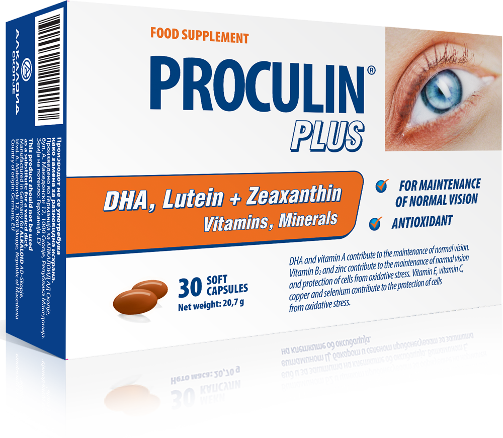 Primary image for Proculin Plus eye health 30 caps