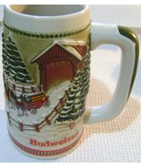 Budweiser Limited Edition Clydesdale Christmas Stein by Ceremart - $22.00