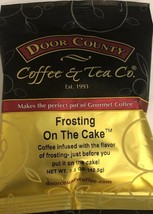 Door County Coffee &amp; Tea Co Frosting On The Cake Gourmet Coffee 1.5oz - $6.81