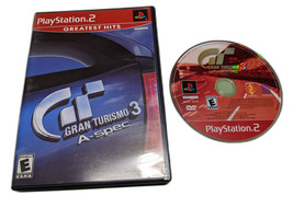 Gran Turismo 3 Sony PlayStation 2 Disk and Case - $5.49