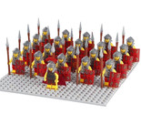 Ancient Greek Roman Centurion & Spartan Warriors Army Set 21 Minifigures Lot - £21.21 GBP