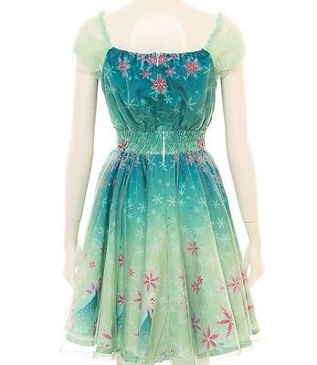 Disney Frozen Fever Elsa 3D Flower Dress by Secret Honey Japan