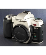 Pentax ZX-7 QD 35mm SLR Camera use with AF 28-80mm f/4-5.6 Macro Zoom Le... - $39.00