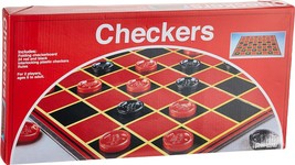 Pressman Checkers -- Classic Game With Folding Board and 2 - $16.29