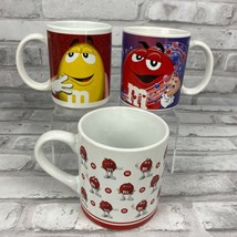 M&M Embossed Yellow Blue Red Mug – Mug Barista