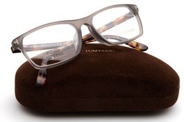 New Tom Ford Tf 4295 020 Grey Eyeglasses Frame 58-17-150mm B38mm Italy - $181.29
