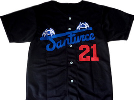 Clemente #21 Santurce Crabbers Puerto Rico New Baseball Jersey Black Any Size image 4