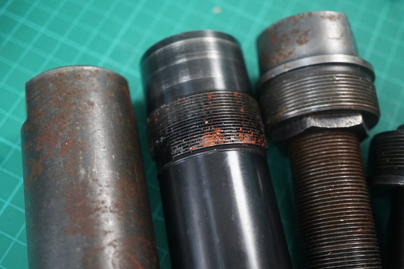 Lot of 6 Hardinge 16C Collet Stops Screw Feeder & Screw Conveyor Machines