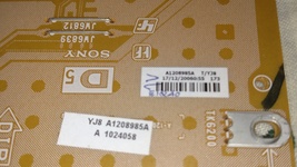 Sony A-1208-985-A (1-870-866-11) D5 Board - $17.99