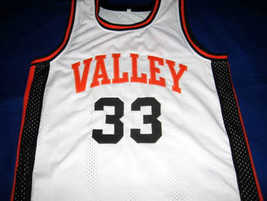 Larry Bird #33 Valley High School Basketball Jersey White Any Size image 1