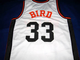 Larry Bird #33 Valley High School Basketball Jersey White Any Size image 2