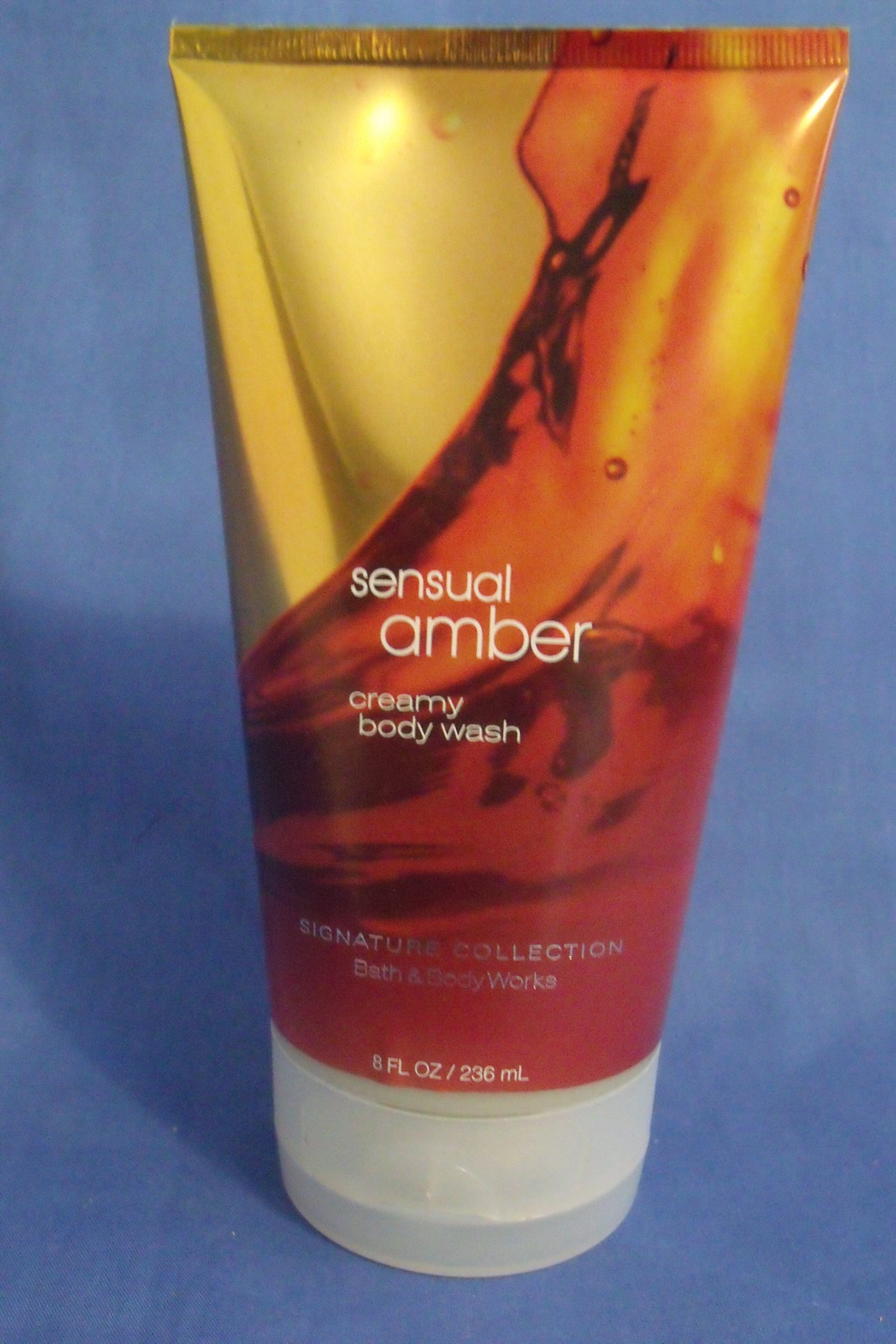 Bath and Body Works Sensual Amber Signature Collection Body Lotion and  Shower Gel Gift Set (Sensual Amber)