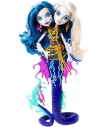 Monster High Great Scarrier Reef Peri &amp; Pearl Serpintine Doll (HRBRCLOSET) - $99.99