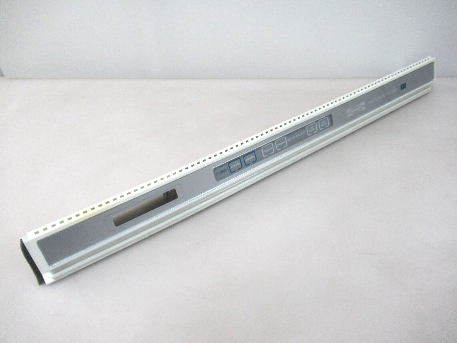 SUBZERO 650/S Refrigerator Control Panel ( 31 1/2" X 3 1/2" ) 3412690