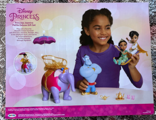 NIB~Disney Aladdin Princess Jasmine Tea Set~Girls Disney Tea Party Set~