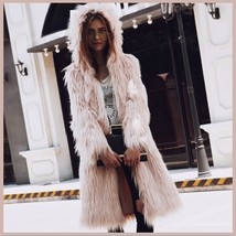 White Shaggy Long Sleeve Tuscan Spotted Leopard Cat Faux Fur Short Coat Jacket