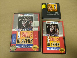 Bulls Vs Blazers and the NBA Playoffs (Limited Edition) Sega Genesis - $5.95