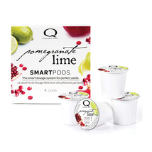 Qtica Smart Spa 4 Step System Smart Pod (Pomegranate Lime)