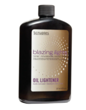 Scruples BLAZING HIGHLIGHTS Toner Infused Gel Color Oil Lightener, 8 fl oz