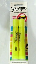Sharpie Neon Yellow Highlighter 2pk Chisel Tip Non-Toxic Odorless 25162PP - $6.99