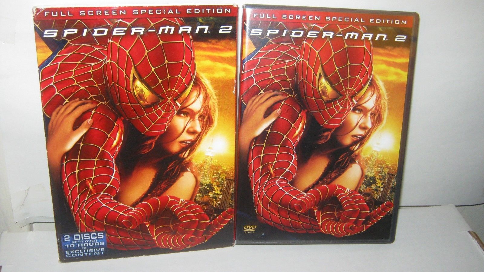 Spider-Man 2 DVD Release Date November 30, 2004