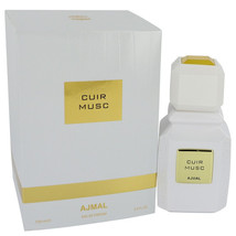 Ajmal Cuir Musc Perfume By Ajmal Eau De Parfum Spray (Unisex) 3.4 Oz Eau De Par - $89.95