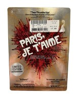 Paris Je T&#39;Aime (Steelbook) - DVD - VERY GOOD - $8.75