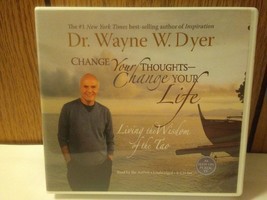 Dr. Wayne W. Dyer Change Your Thoughts, Change Your Life 8 CD Set - $23.74