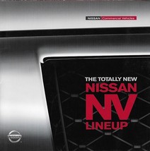 2011 Nissan NV COMMERCIAL vans sales brochure folder US 11 Cargo - $6.00