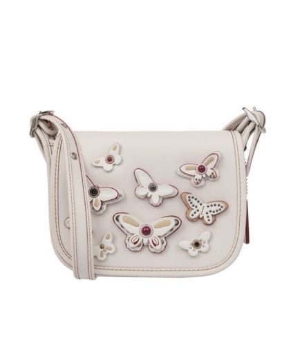 Coach Patricia Saddle Bag 18 Butterfly and 50 similar items