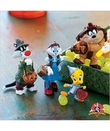 4 Pc Hallmark Looney Tunes Miniature Halloween Ornaments Bugs Taz Wizard... - $34.99