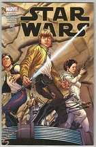Joe Quesada 1:100 Star Wars 1 Marvel Comics Variant Cover Art SIGNED Jas... - $49.49