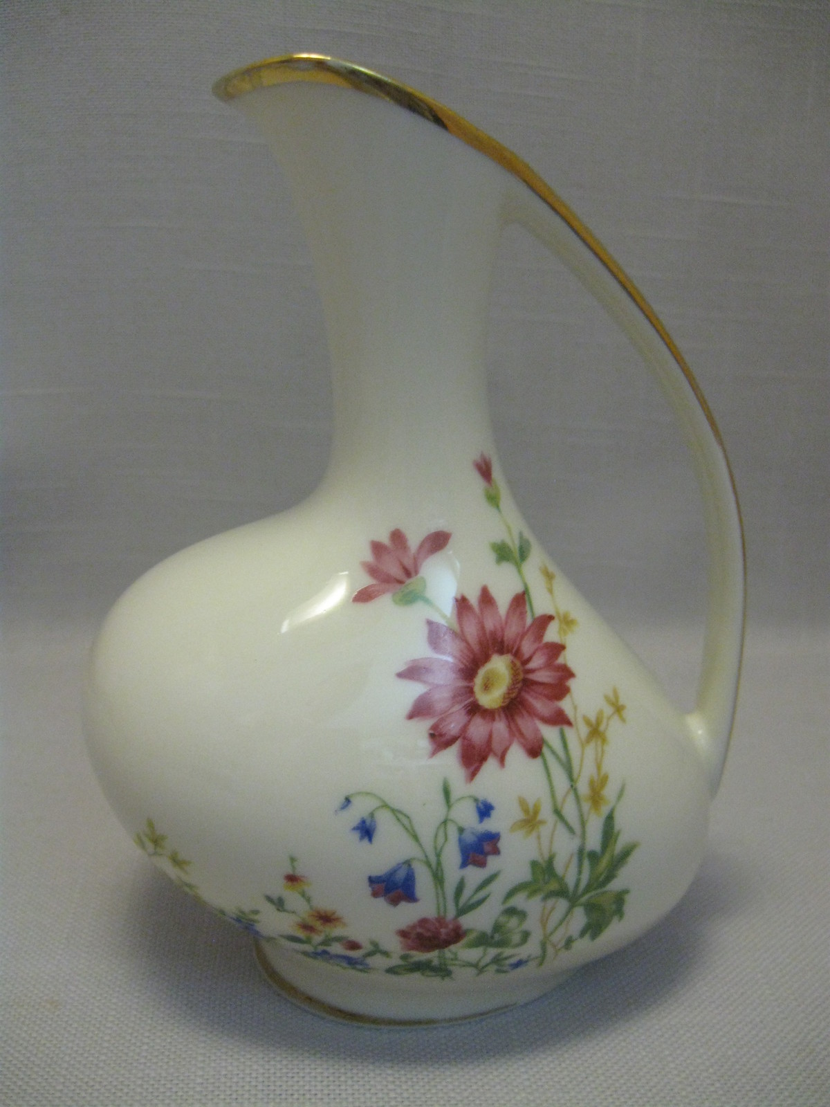 White Antique Water Pitcher by East Liverpool Potteries circa 1901