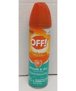 OFF! Family Care Insect Repellent- Smooth and Dry 4oz Powder Dry Formula - $9.89