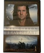 Braveheart (DVD, 2007, 2-Disc Collectors Edition) Best Picture, Excellen... - $5.95