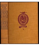 1935 WOLLER, Johan ZEST FOR LIFE Recollections of a Philosophic Traveler... - $41.00