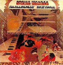 Stevie Wonder Fulfillingness First Finale LP 1970s - $5.99