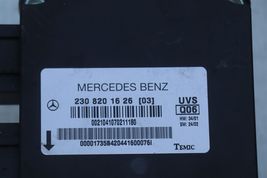 Mercedes R230 Convertible Top Roof Control Module Computer 2308201626 image 3