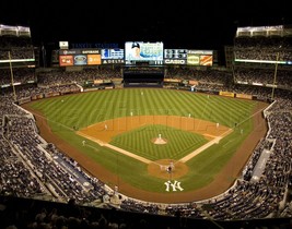 NY New York Yankees Yankee Stadium MLB Baseball Stadium Photo 11"x14" Print 3 - $24.99