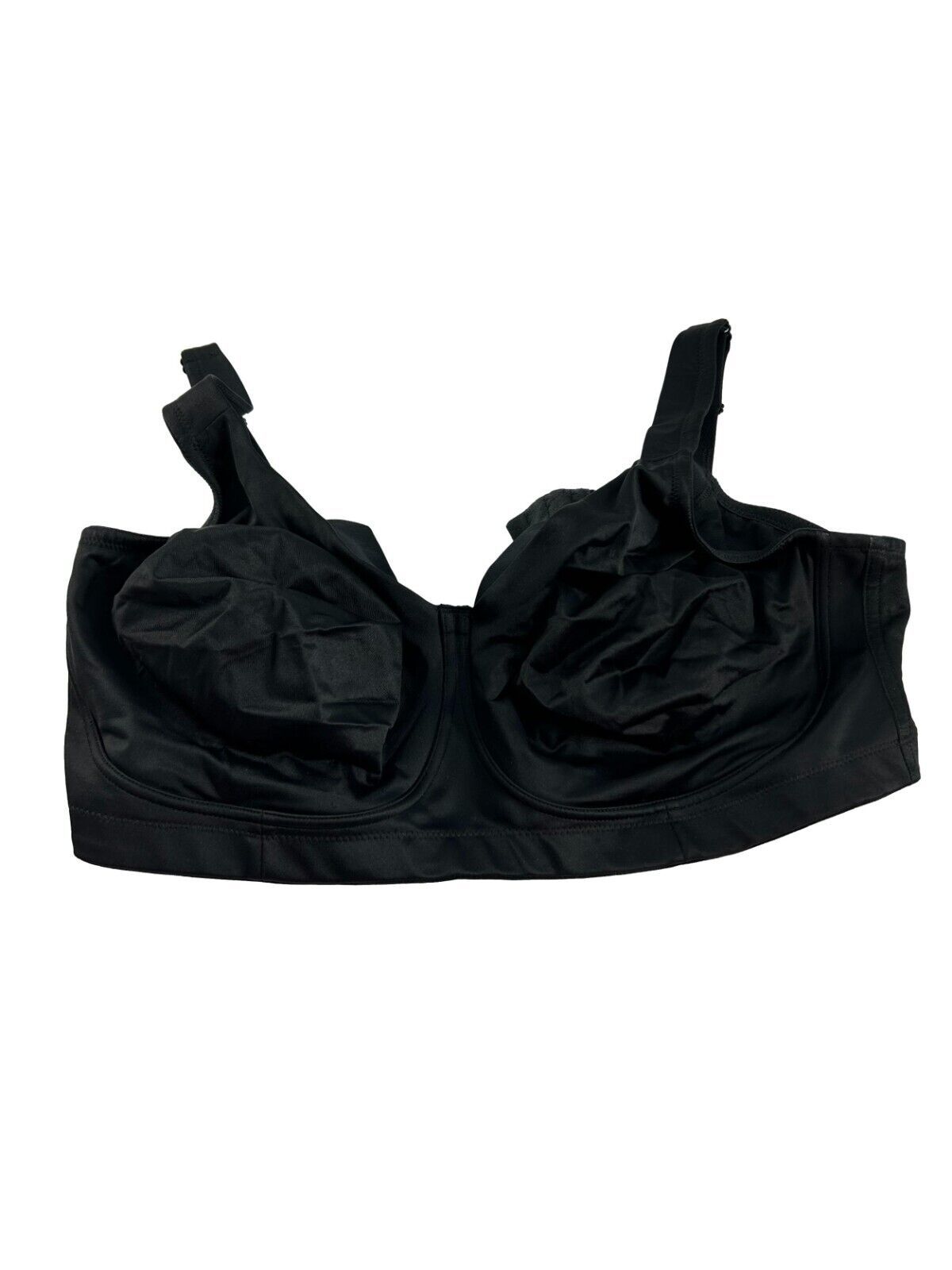 Cacique Womens Bra Size 46DDD Black Wireless and 31 similar items