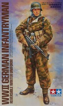 Tamiya World War II Model of German Infantryman with Accessories - $18.80