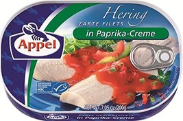 Appel - Herring Filets in Paprika Cream Sauce 200g (7.05 oz) - $5.40