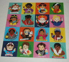 Little Feminist Women in History 500 Piece Jigsaw Puzzle Tubman Angelou ... - $9.90